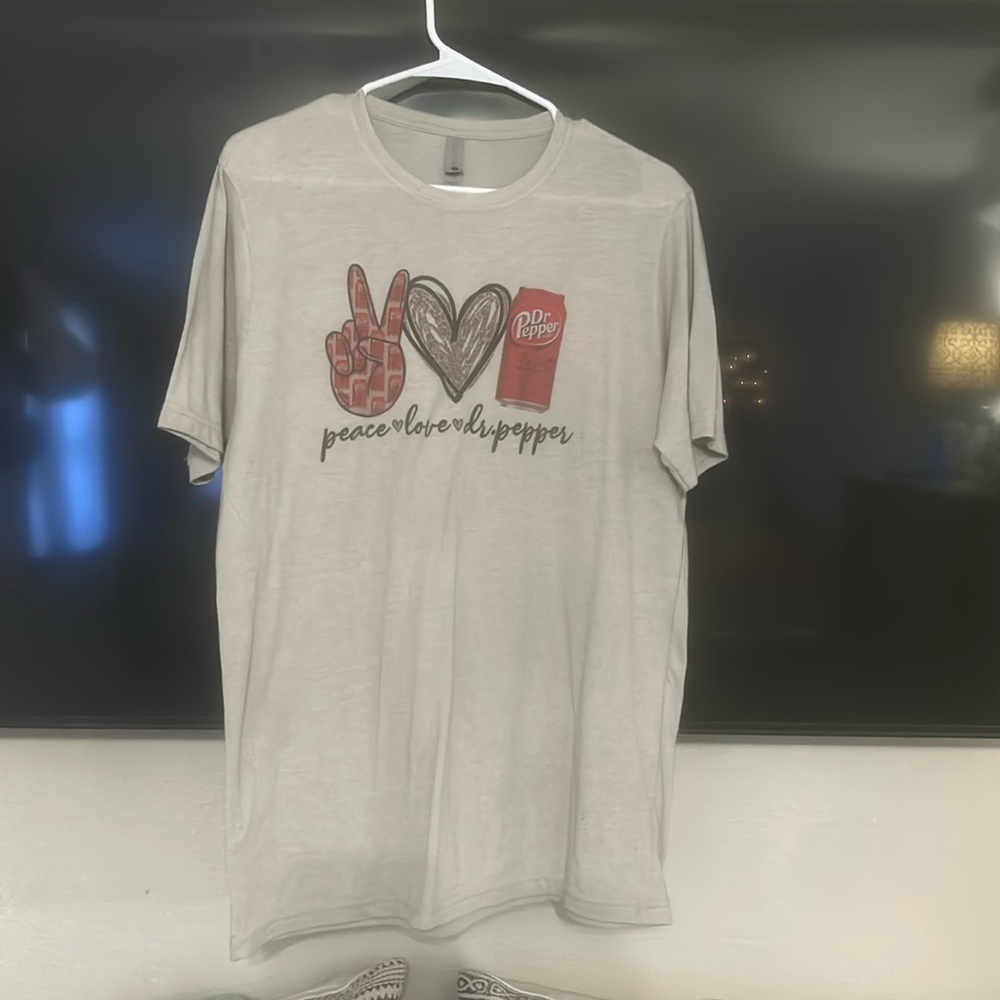 dr pepper shirt
